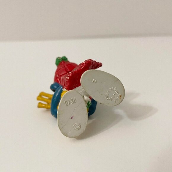 Vtg Smurf Smurfs Peyo Germany Bully Scottish Bagpipe Toy Figure - Picture 8 of 14